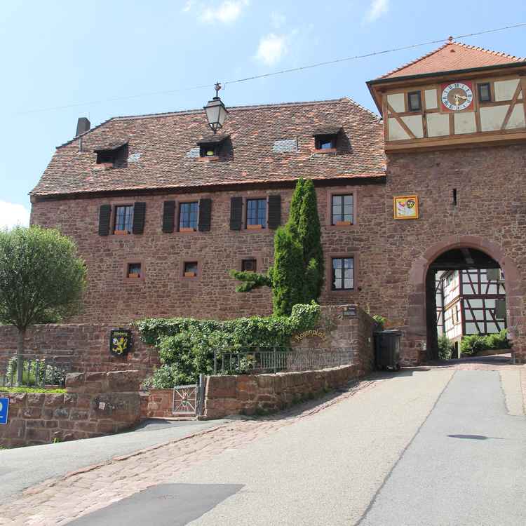 Burgfeste Dilsberg