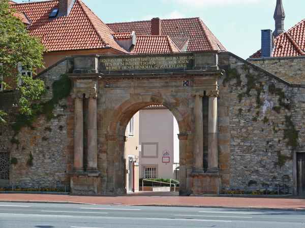 Das Heger Tor in Osnabrück