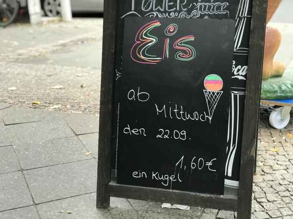 Inflation: Kugel Eis 1,60 Euro / Foto: Alexander Hauk