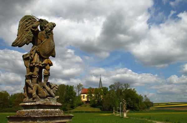 Saal an der Saale - Findelbergkirche 01