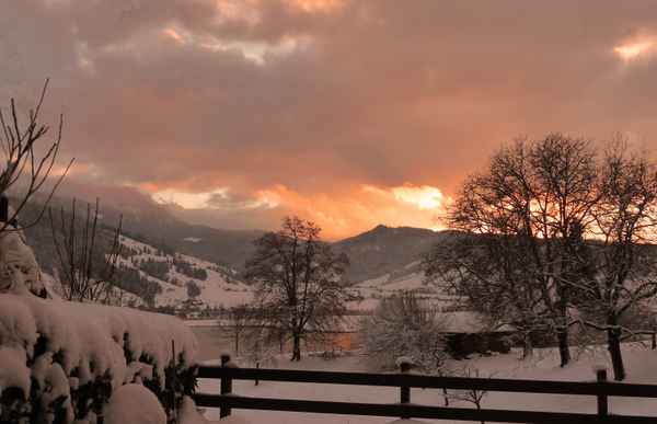 Abend im Advent