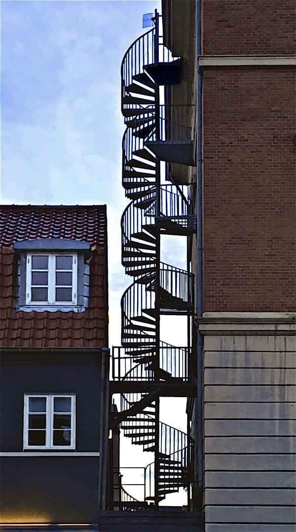 Wendeltreppe