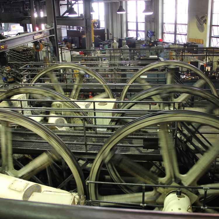 Antrieb Cable Car
