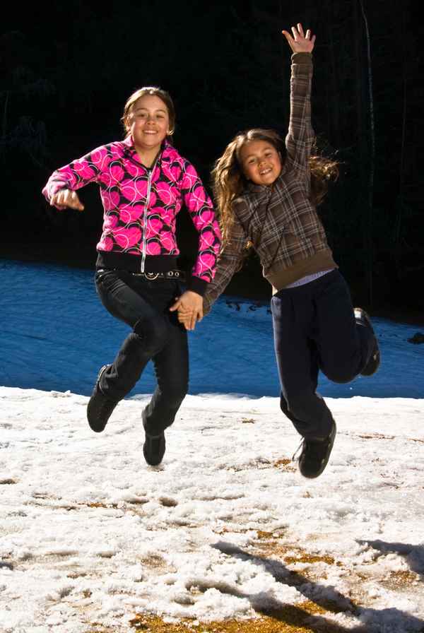 Winter in Langenfeld