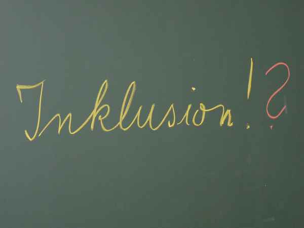 Inklusion!?