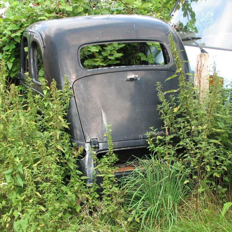 Eingeparkt und vergessen