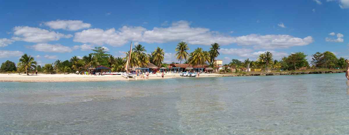 Karibikstrand auf Kuba