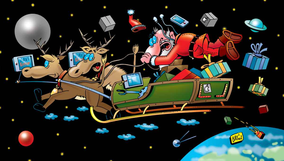 Der moderne Weihnachtsmann