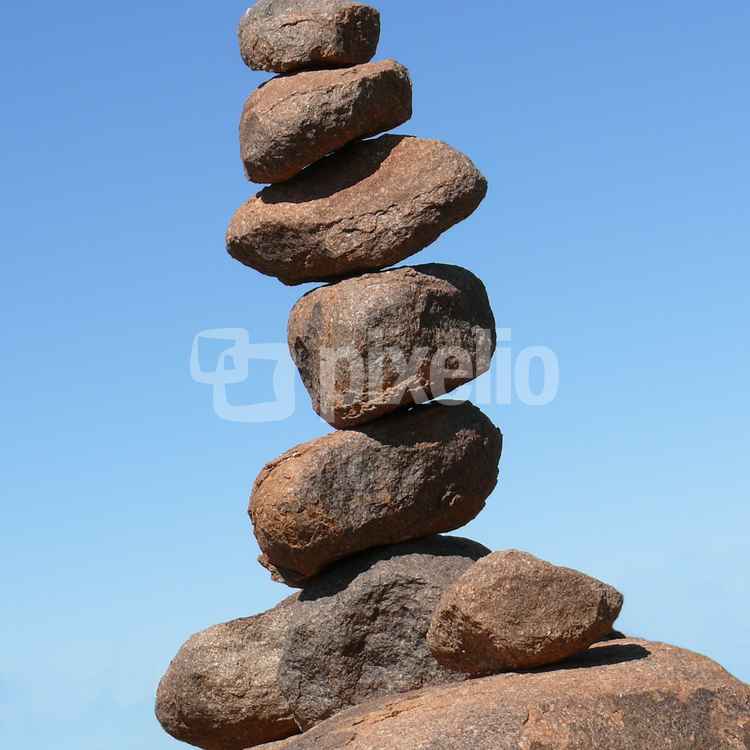 Balance halten