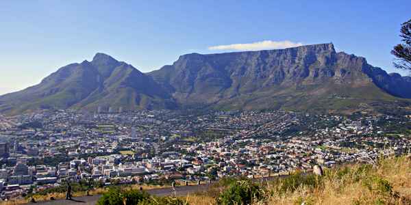 Blick vom Signal Hill