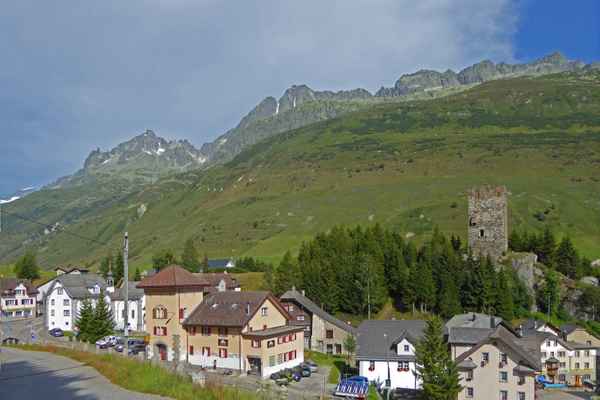 Hospental im Urserental