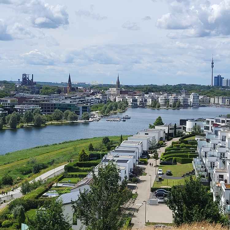 Dortmund am Phönix-See