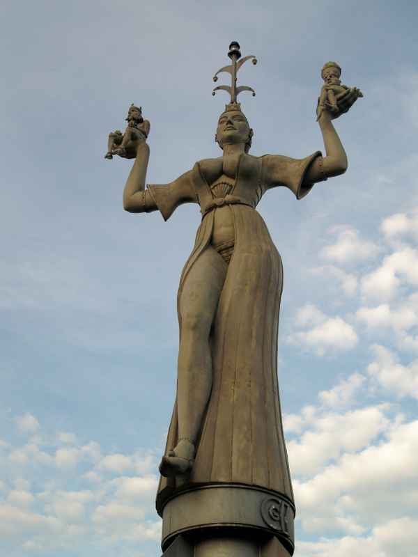 Imperia - Dame am Bodensee