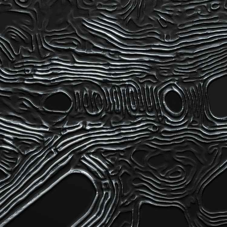 metallische Struktur