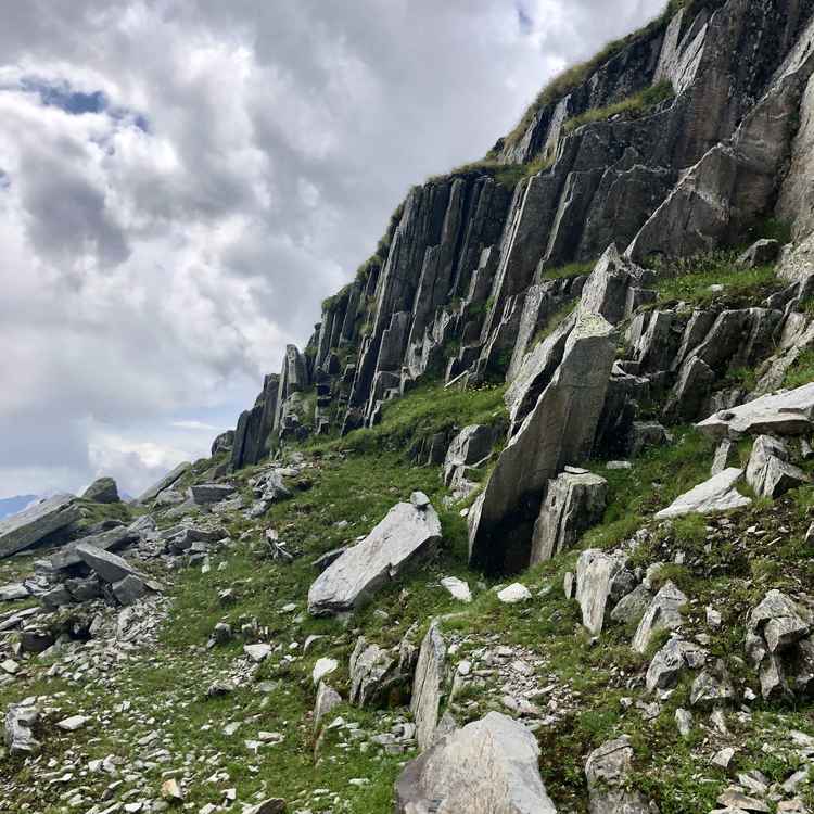 natürliche Tektonik