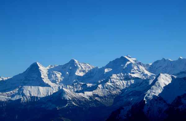 Eiger - Mönch - Jungfrau
