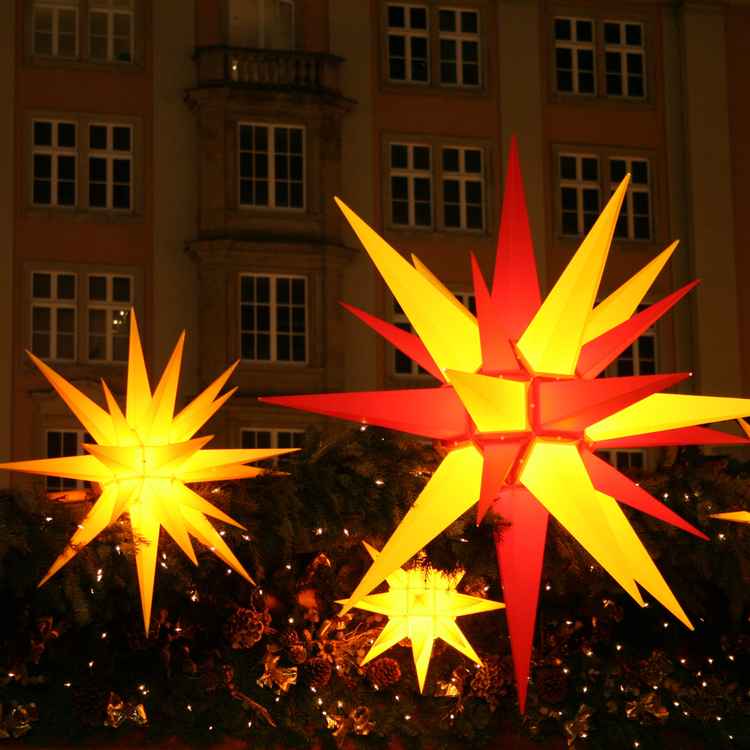 Weihnachts-Sterne