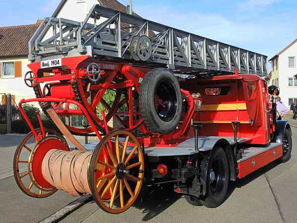 Feuerwehr Leiterwagen