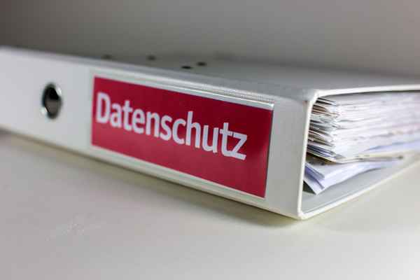 Ordner Datenschutz