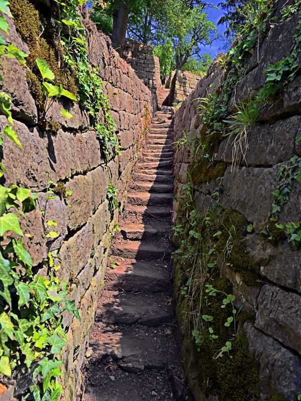 Alte Weinbergtreppe