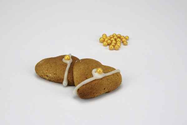 Weihnachtskekse  –  Lebkuchen