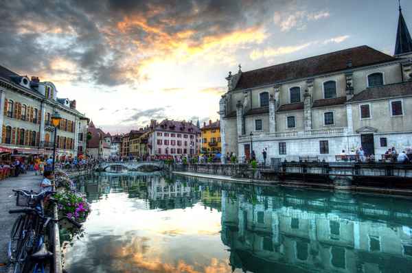 Annecy am Thiou