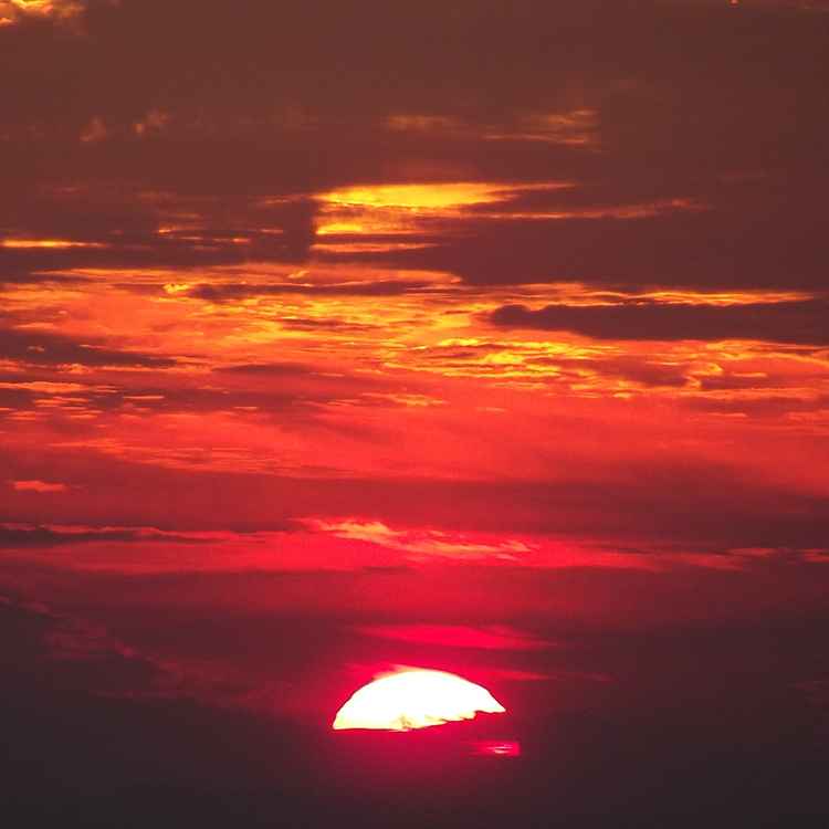 Gleich ist die Sonne weg