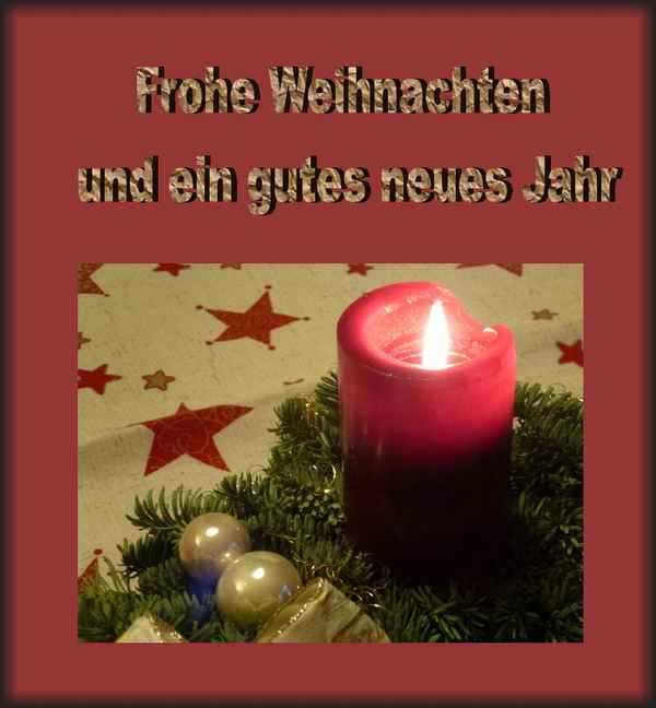 Frohe Weihnachten
