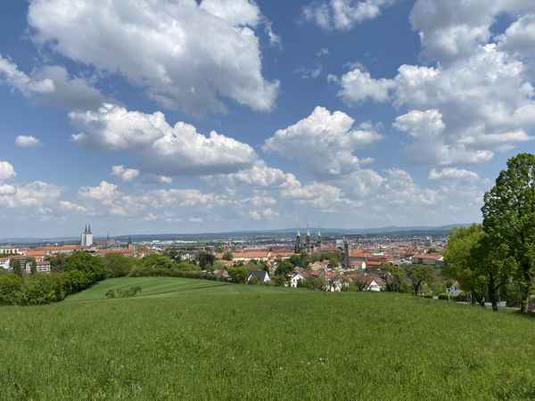 Blick auf Bamberg / Foto: Alexander Hauk