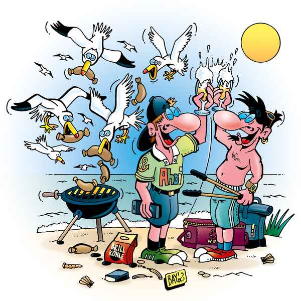 Grillen und Chillen - 2