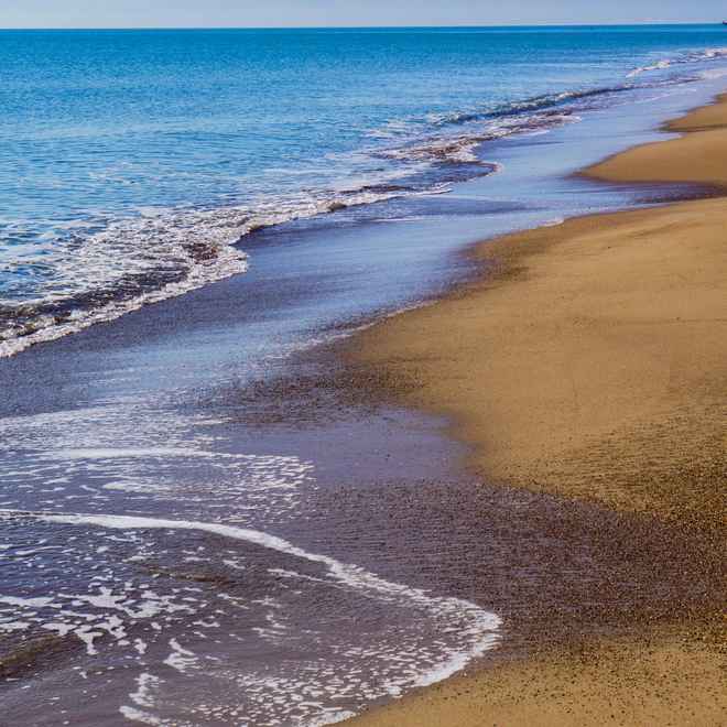 Berge und Meer, Strand und Taurus