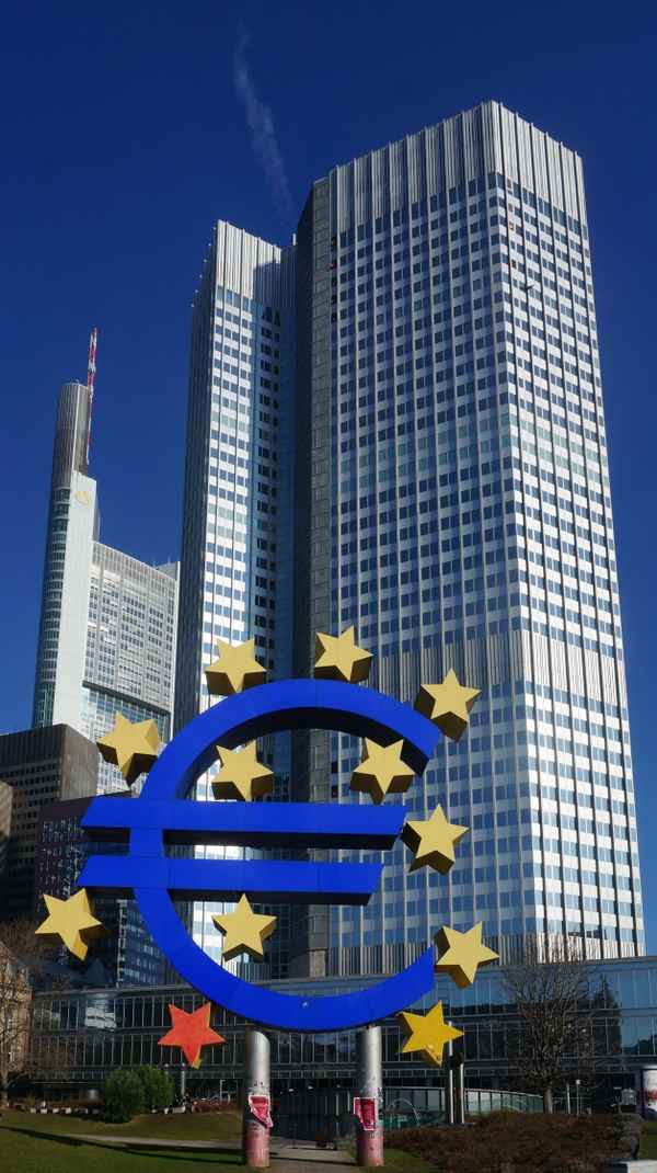 Alte Europäische Zentralbank EZB (Eurotower), Frankfurt am Main