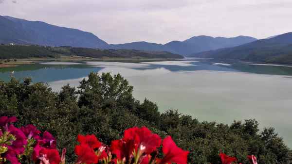 Fierza-Stausee, Albanien