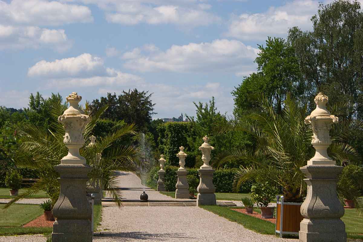 Im Klostergarten