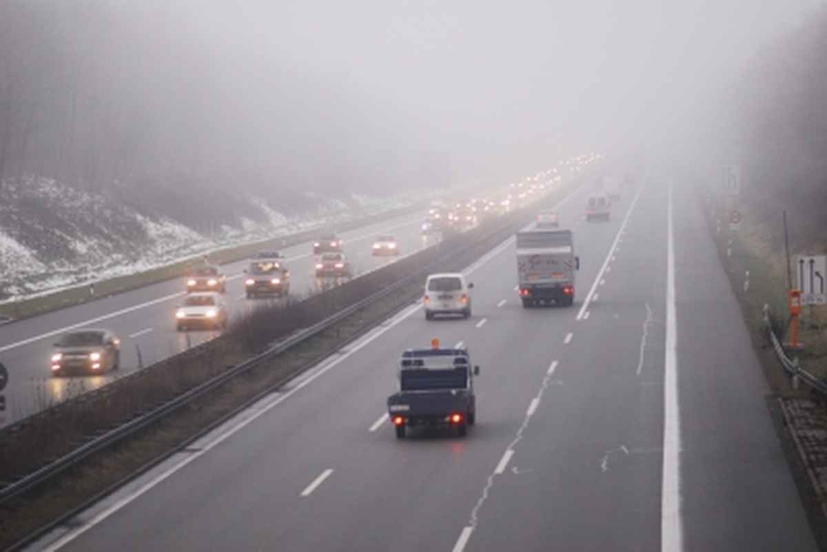 Im Nebel
