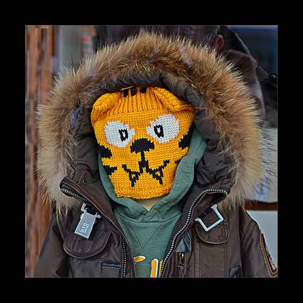 The face  - le visage - das Gesicht