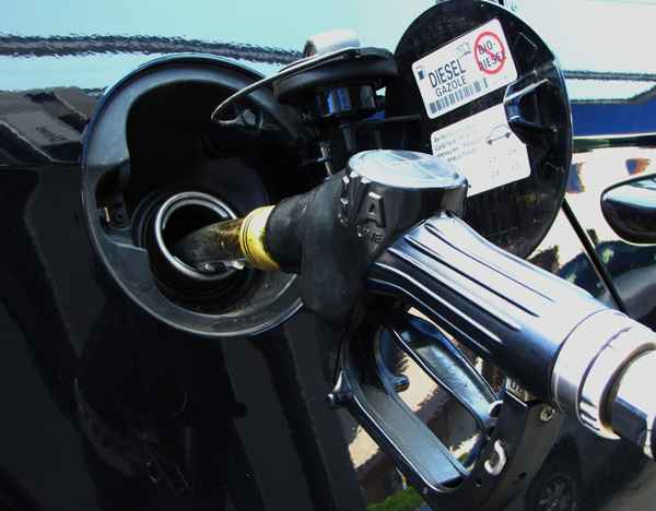 Einmal Diesel bitte