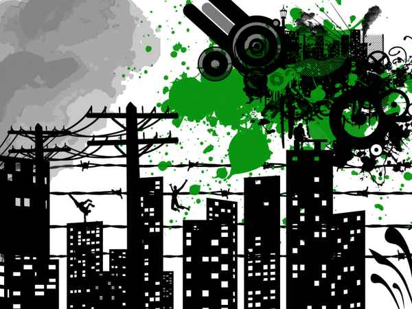 Vector City