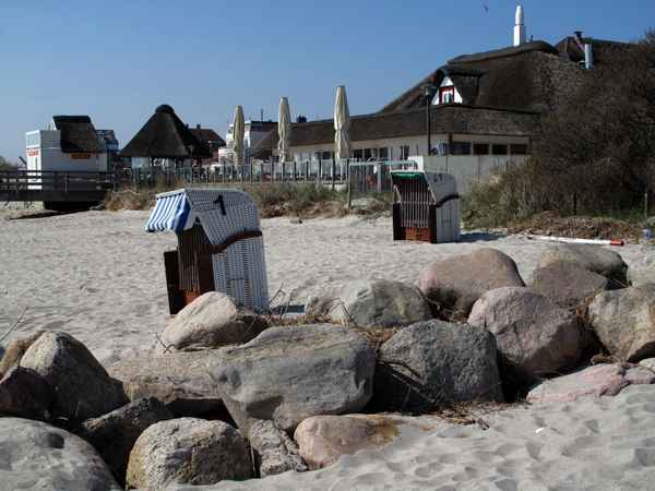Am Strand von Haffkrug
