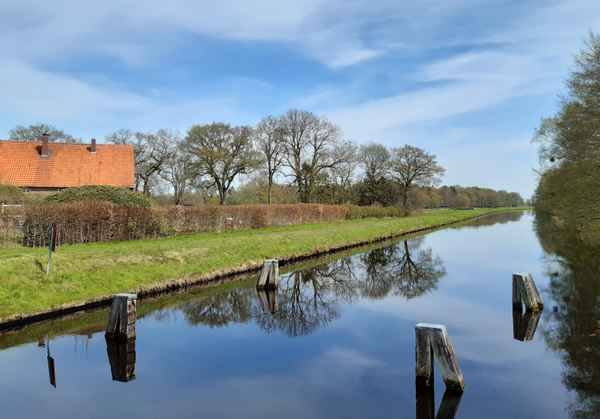 Frühling am Ems-Jade-Kanal