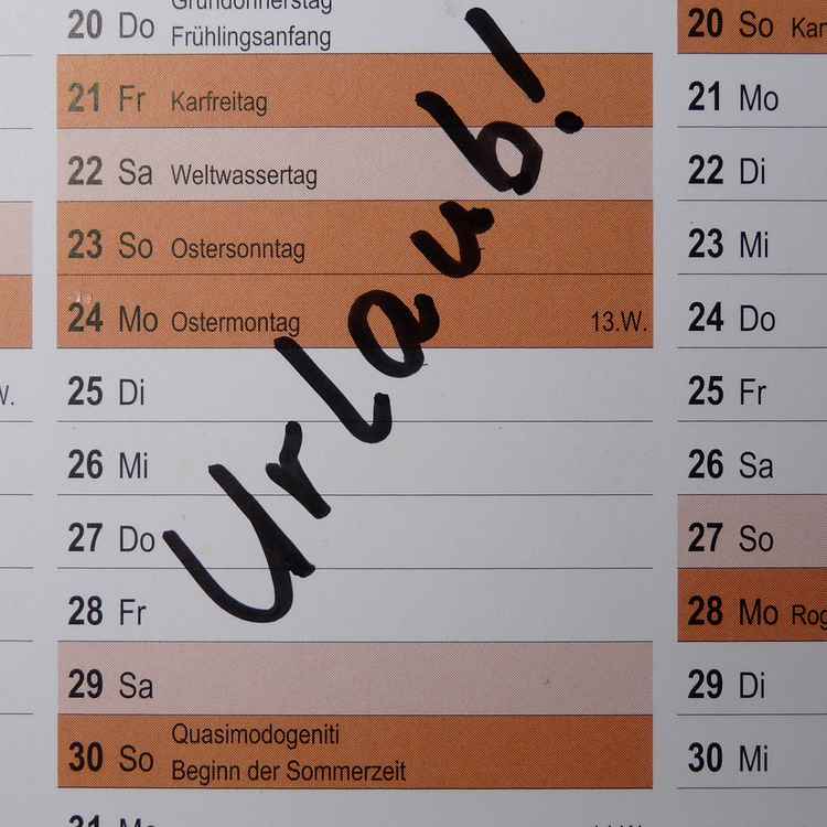 Urlaub
