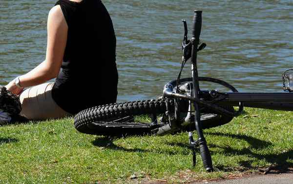 Mit dem Rad unterwegs -