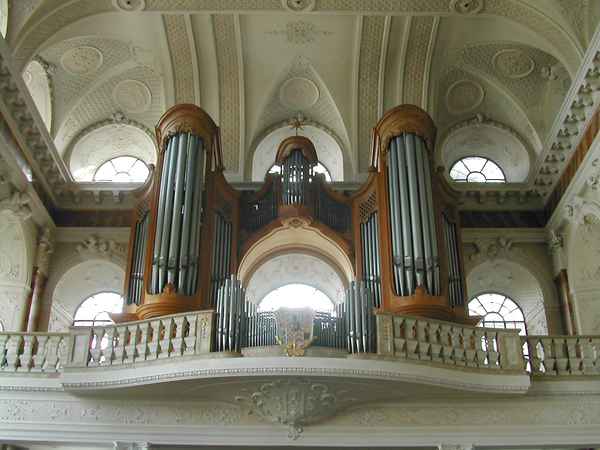 Barocke Kirchenorgel