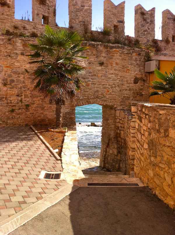 Tor zum Meer