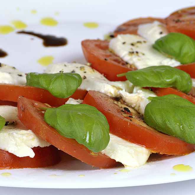 Tomate & Mozarella