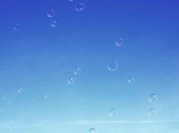 Seifenblasenhimmel