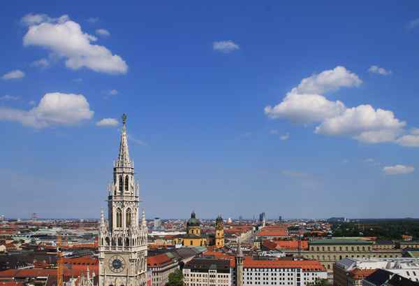 Neues Rathaus München 03