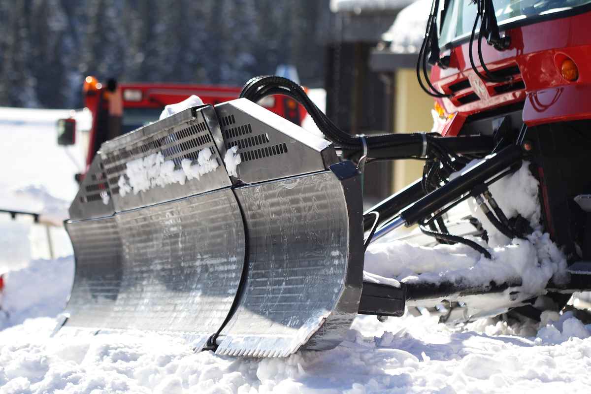 Schneepflug