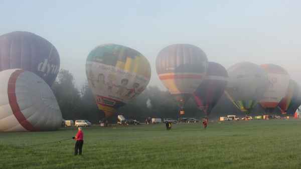 Ballonmassenstart