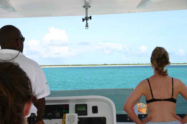 Going to Barbuda...